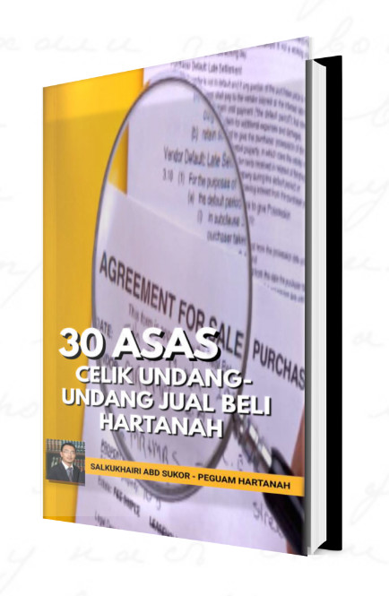 EBOOK 30 ASAS CELIK UNDANG-UNDANG JUAL BELI HARTANAH